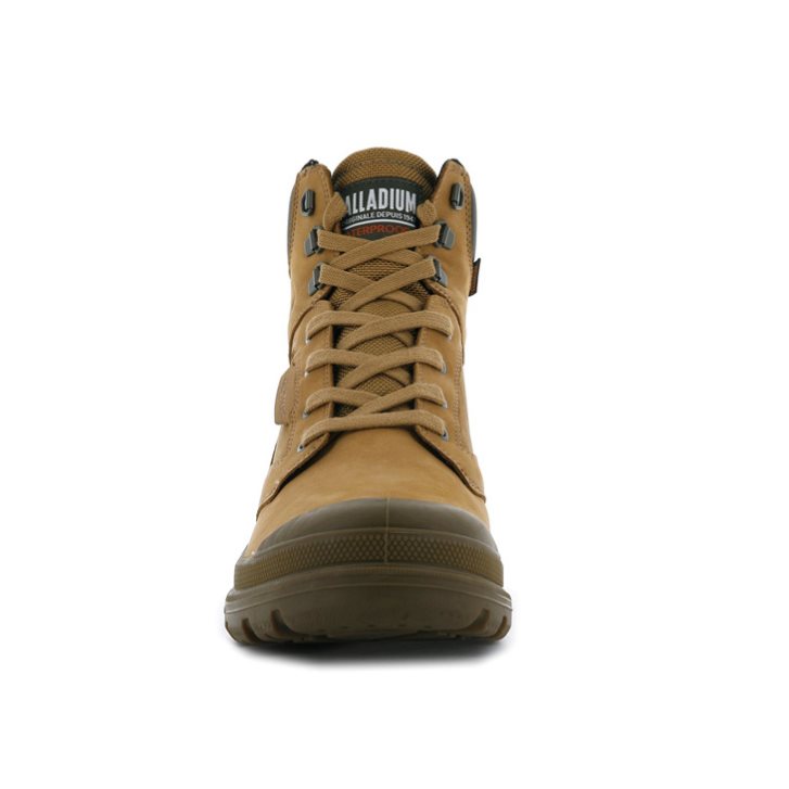 Palladium Pampa X Tech WPN Laarzen Heren Bruin | NL 92OQMRI